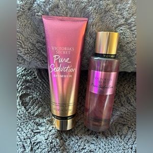 NWT Victoria’s Secret Pure Temptation Shimmer duo